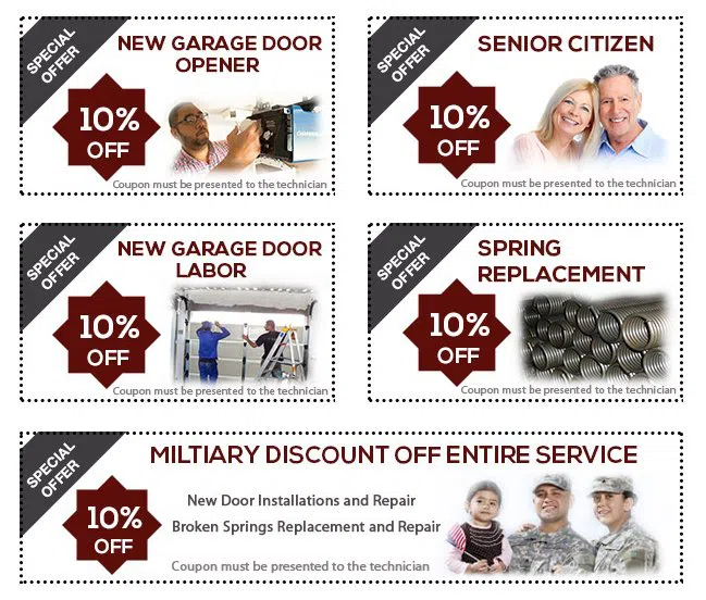 Express Garage Door Service West Newbury, MA 978-346-5034 - Coupon-01