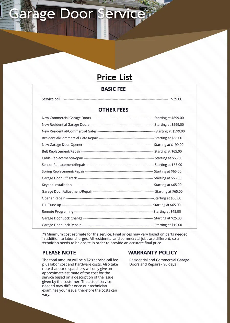 Express Garage Door Service West Newbury, MA 978-346-5034